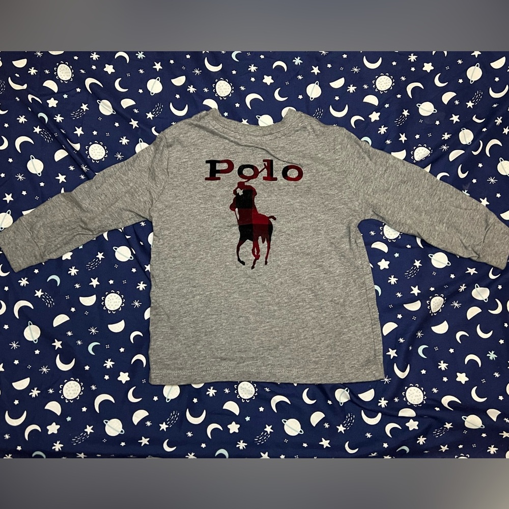 Polo by Ralph Lauren Long Sleeve Shirt, toddler size 12 months